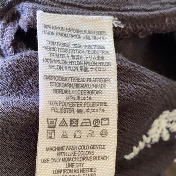 COPY - Free People Embroidered Kimono Jacket - Picture 3 of 9